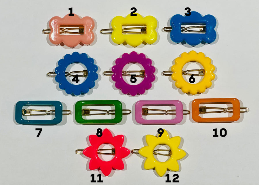 Kanel Hair Clip - Parkette.