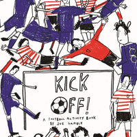Kick Off! A Soccer Activity Book - Parkette.