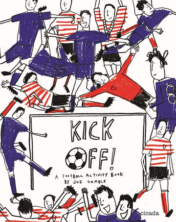 Kick Off! A Soccer Activity Book - Parkette.