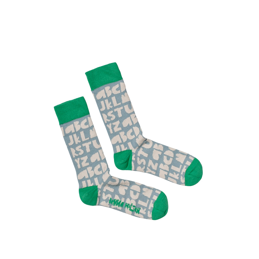 Kids Alphabet Socks - Parkette.