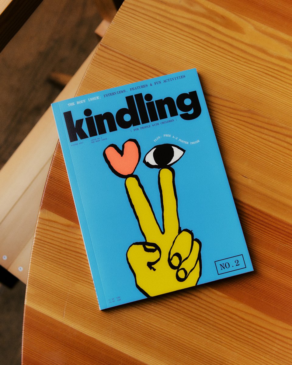 Kindling 02: The Body Issue - Parkette.
