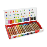 Medium Crayons - 16 Colour Set - Parkette.