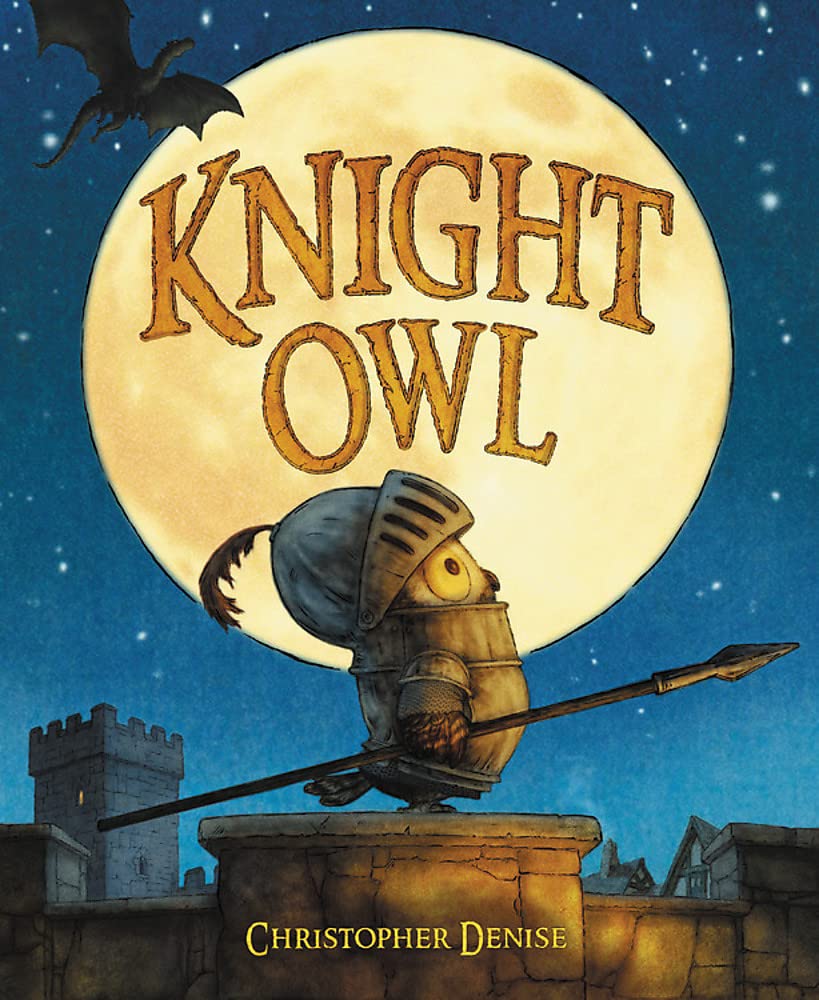 Knight Owl - Parkette.