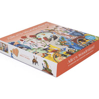 The Alice's Wonderland 1000 Piece Puzzle: A Curiouser and Curiouser Jigsaw Puzzle - Parkette.