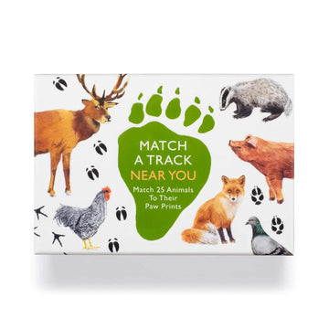 Match A Track Near You Card Game - Parkette.