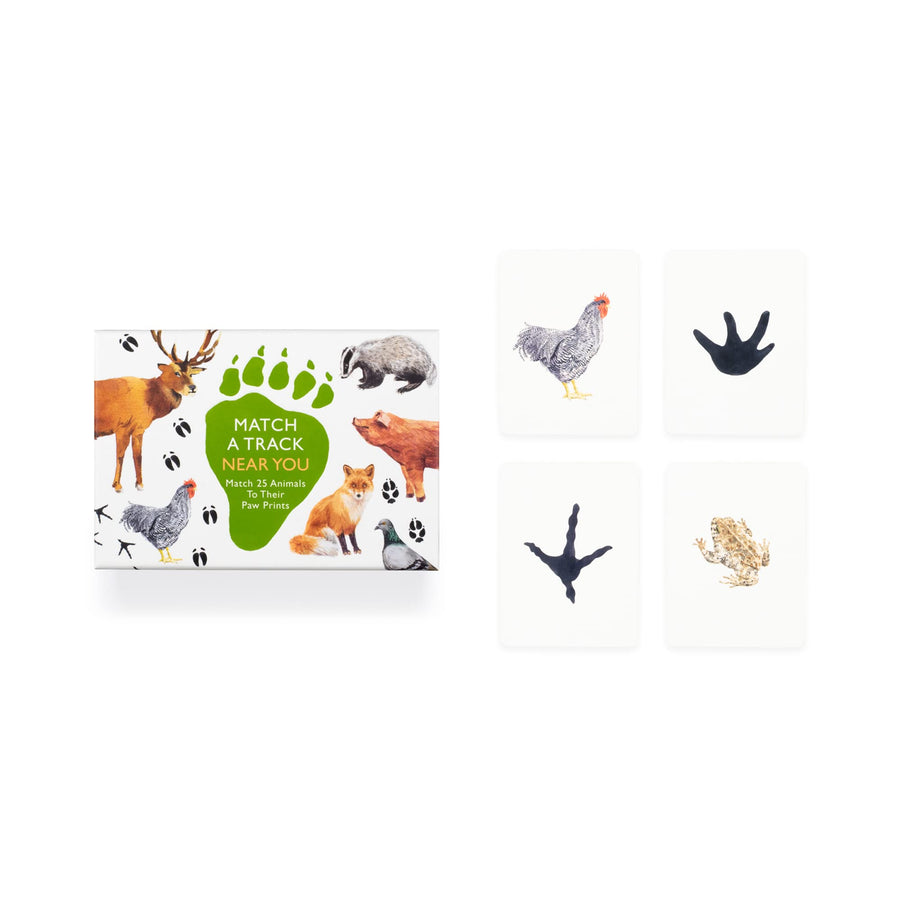 Match A Track Near You Card Game - Parkette.
