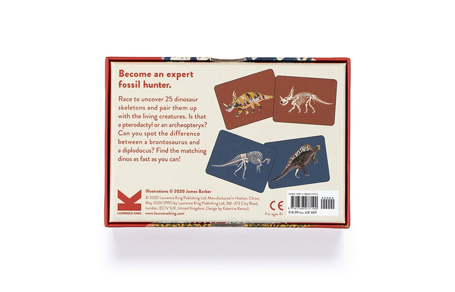 Match These Bones: A Dinosaur Matching Game - Parkette.