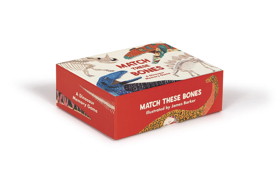 Match These Bones: A Dinosaur Matching Game - Parkette.
