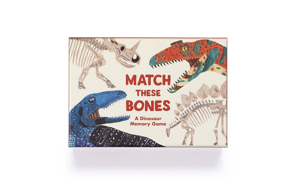 Match These Bones: A Dinosaur Matching Game - Parkette.