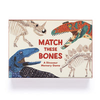 Match These Bones: A Dinosaur Matching Game - Parkette.