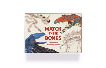 Match These Bones: A Dinosaur Matching Game - Parkette.
