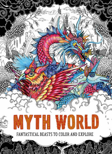 Myth World: Fantastical Beasts to Color and Explore - Parkette.