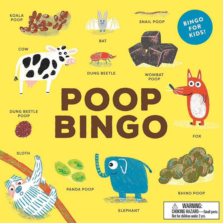 Poop Bingo - Parkette.