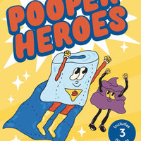 Pooper Heroes: A Family Card Game - Parkette.
