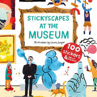 Stickyscapes at the Museum Sticker Book - Parkette.