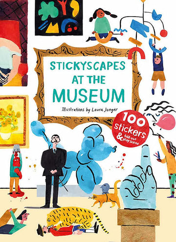 Stickyscapes at the Museum Sticker Book - Parkette.