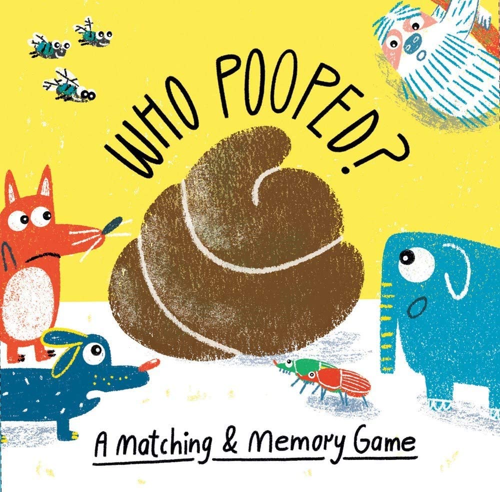 Who Pooped? A Matching & Memory Game - Parkette.