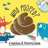 Who Pooped? A Matching & Memory Game - Parkette.