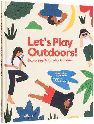 Let's Play Outdoors! Exploring Nature of Children - Parkette.
