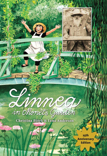 Linnea In Monet's Garden - Parkette.