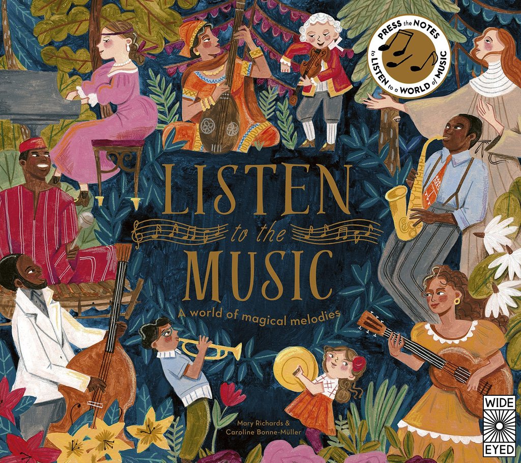 Listen to the Music: A World of Magical Melodies - Parkette.