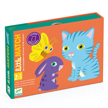 Little Match Card Game - Parkette.