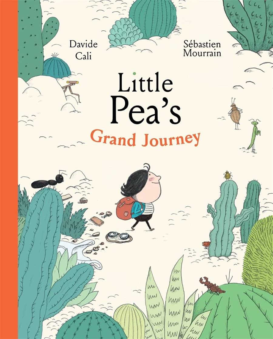 Little Pea's Grand Journey - Parkette.