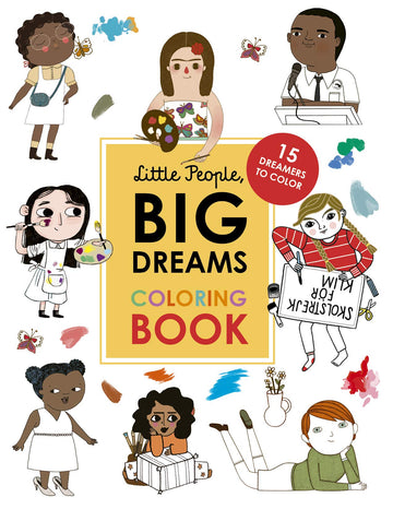 Little People, Big Dreams Coloring Book - Parkette.