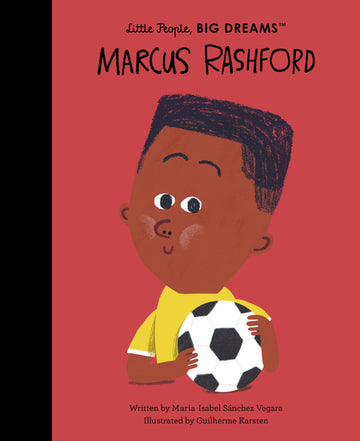 Little People, Big Dreams: Marcus Rashford - Parkette.