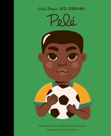 Little People, Big Dreams: Pelé - Parkette.