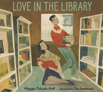 Love In The Library - Parkette.