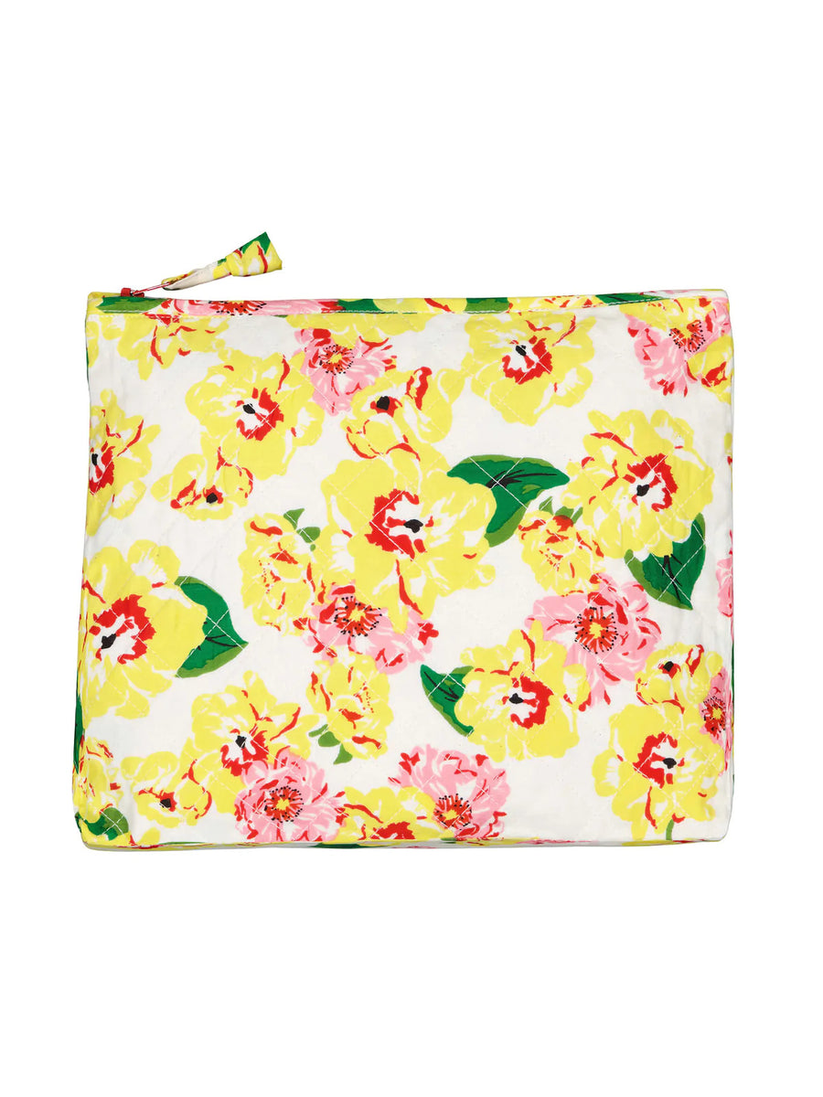 Quilted Toiletry Bag - Parkette.