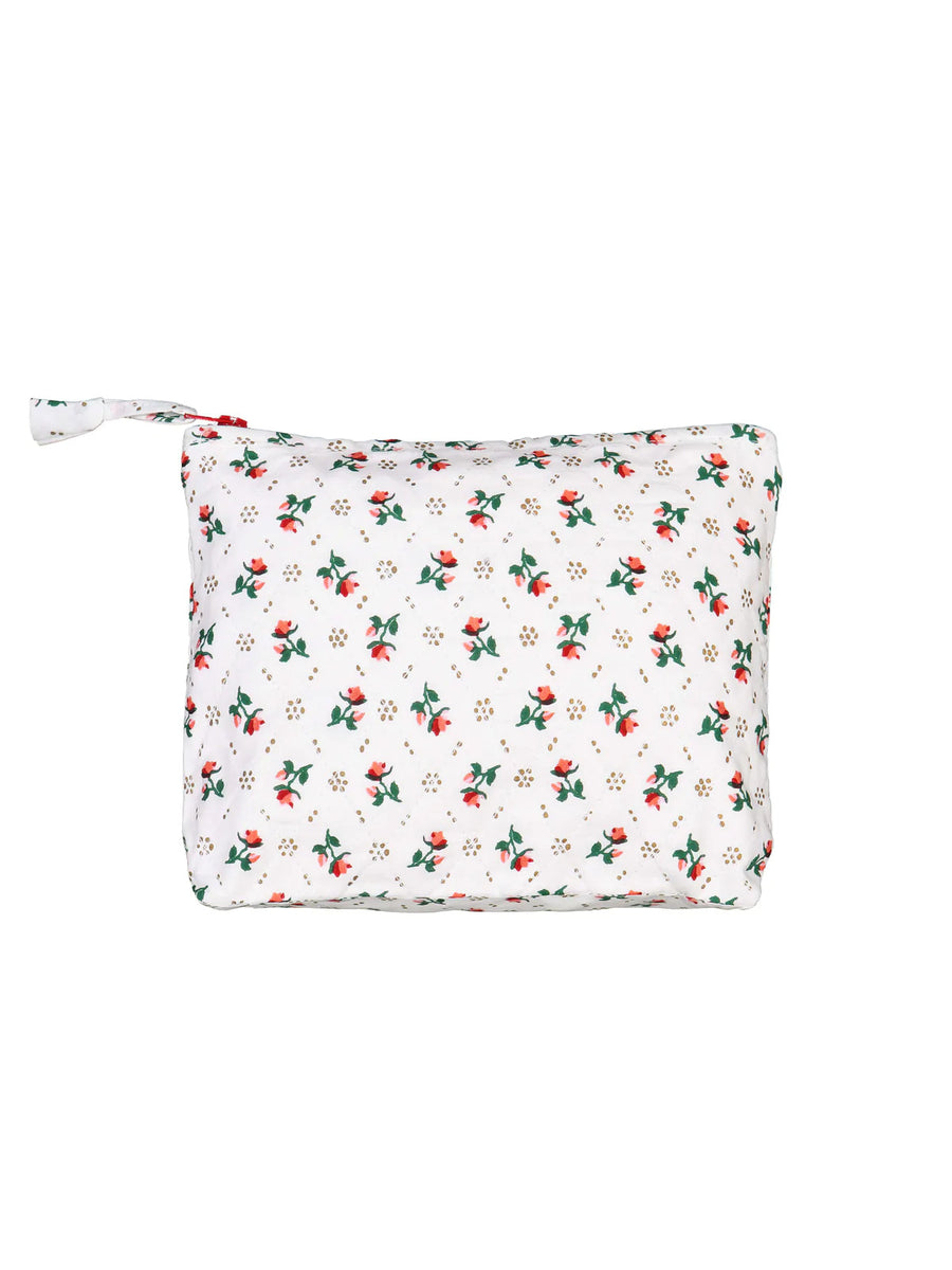 Quilted Toiletry Bag - Parkette.
