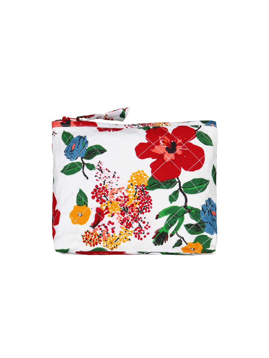 Quilted Toiletry Bag - Parkette.