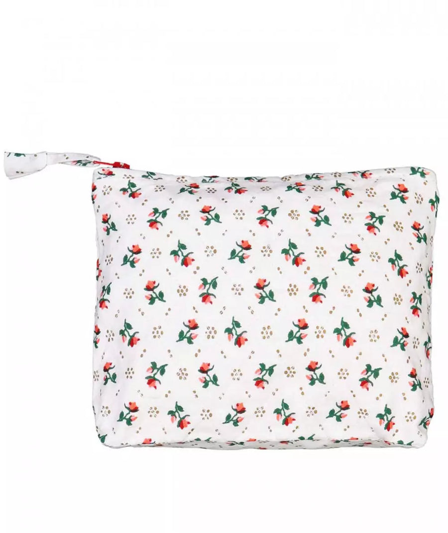 Quilted Toiletry Bag - Parkette.