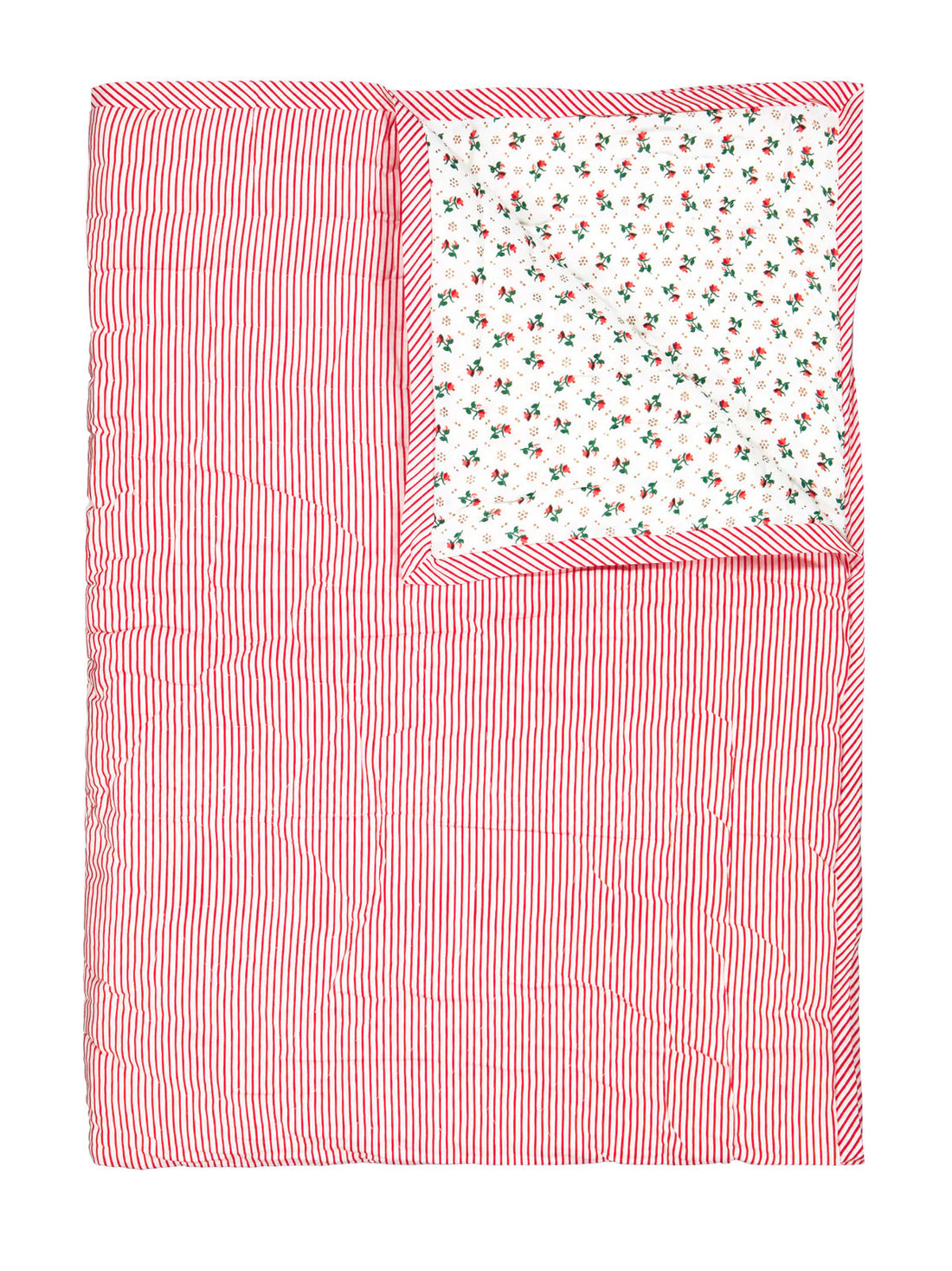 Reversible Hand-Quilted Blanket - Parkette.