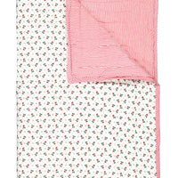 Reversible Hand-Quilted Blanket - Parkette.