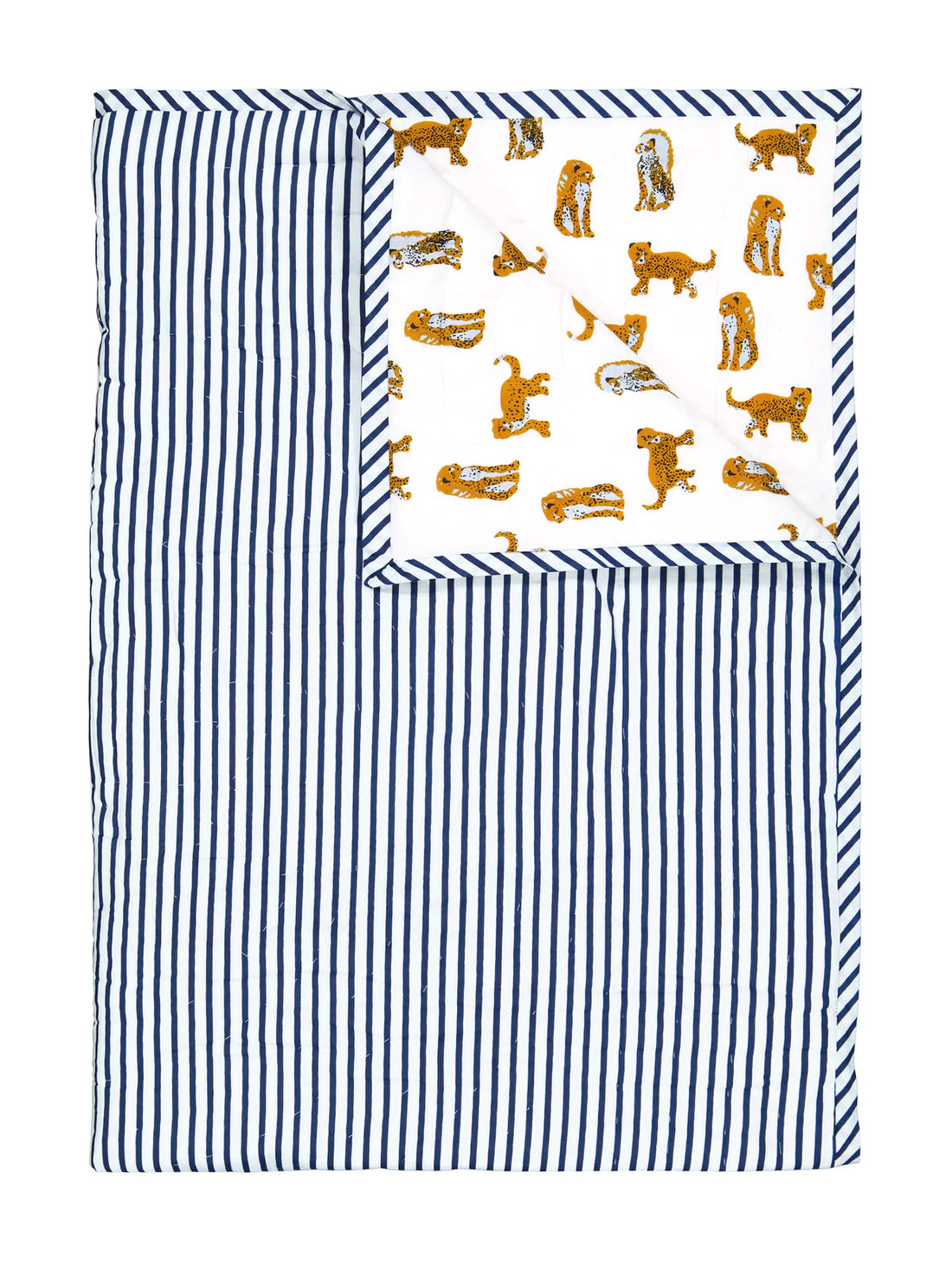 Reversible Hand-Quilted Blanket - Parkette.