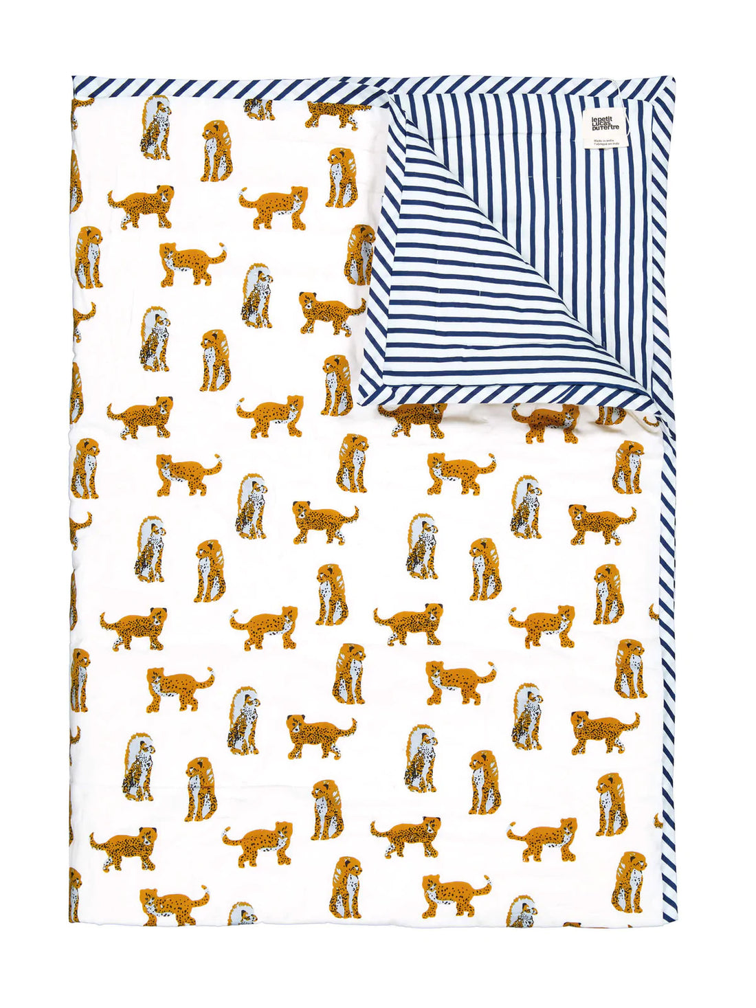 Reversible Hand-Quilted Blanket - Parkette.