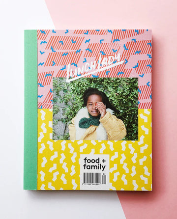 Lunch Lady Issue 26 - Parkette.