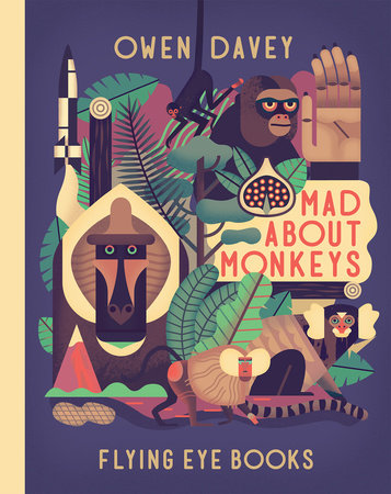 Mad About Monkeys - Parkette.