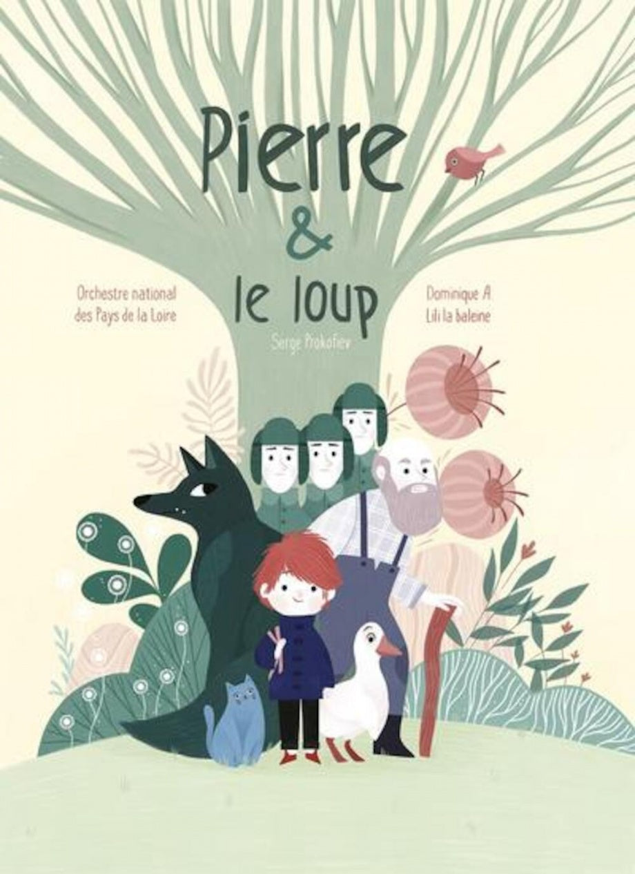 Pierre et le Loup - Parkette.