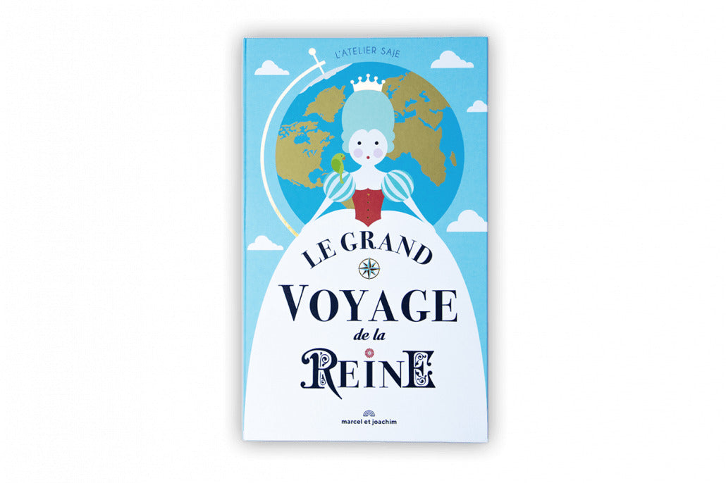 Le Grand Voyage de La Reine - Parkette.
