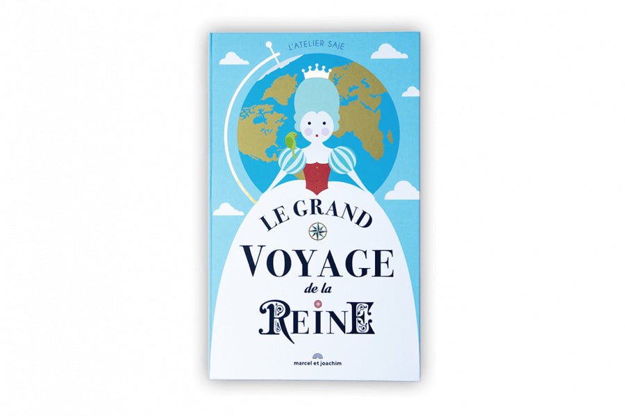 Le Grand Voyage de La Reine - Parkette.