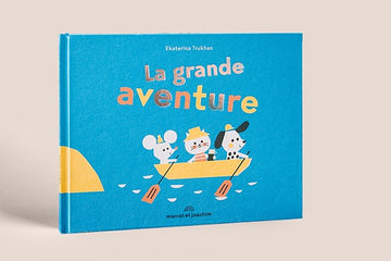 La Grande Aventure - Parkette.