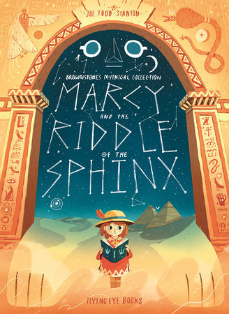 Marcy and the Riddle of The Sphinx - Parkette.