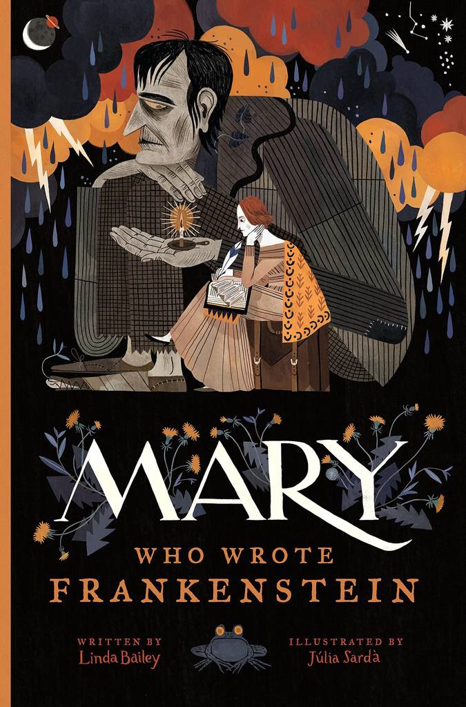 Mary Who Wrote Frankenstein - Parkette.