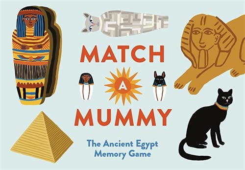 Match a Mummy The Ancient Egypt Memory Game - Parkette.