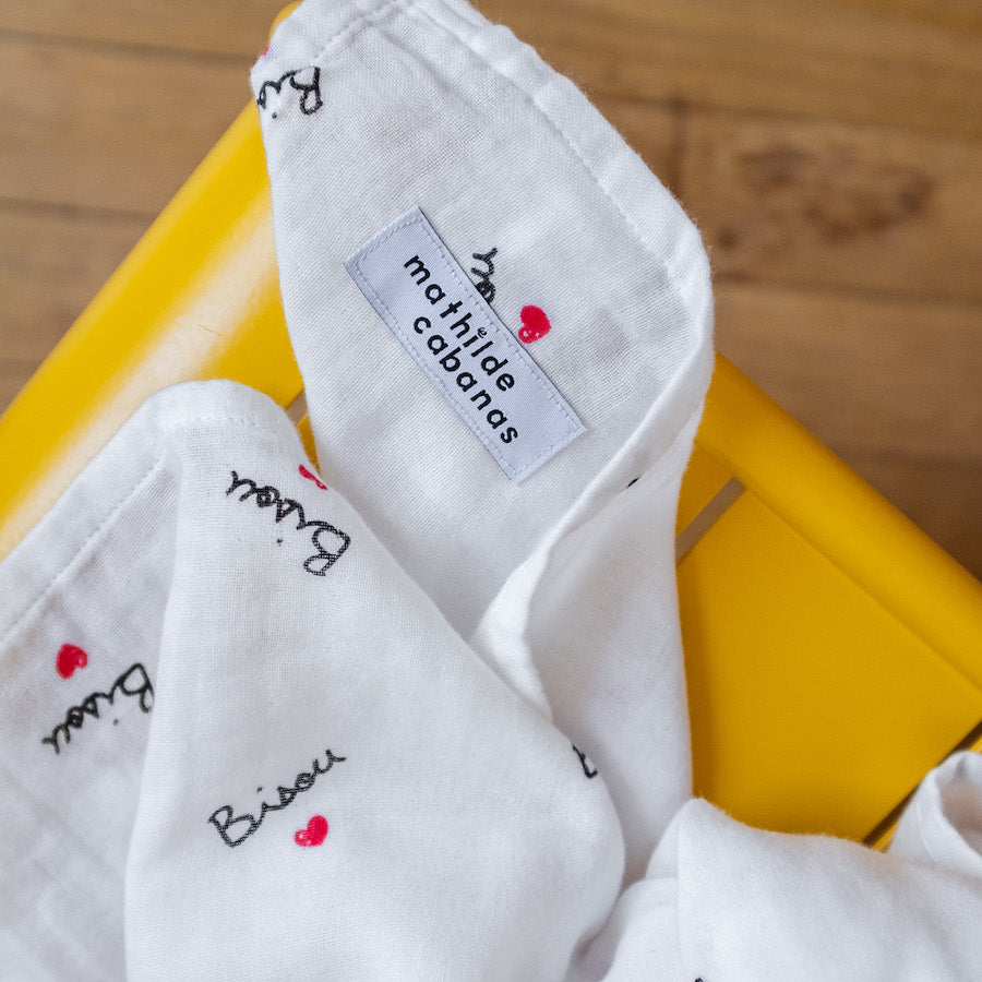 Bisou Baby Swaddle - Parkette.