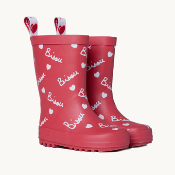 Bisou Rain Boots - Parkette.